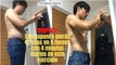 Dieta y Músculo: Este japonés transforma radicalmente su físico con 4 minutos diarios de este simple ejercicio