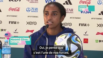 États-Unis - Girma sur le mélange expérience-jeunesse : "C'est l'un de nos points forts"
