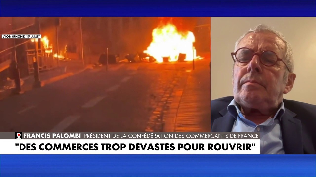 Francis Palombi : «Dès le début des émeutes, il y a eu une réaction de la part des politiques»
