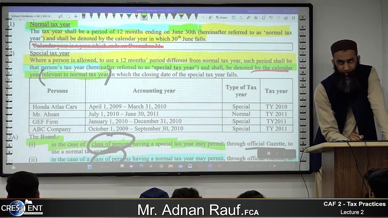 02.Tax Lecture 2 Adnan rauf 23sep