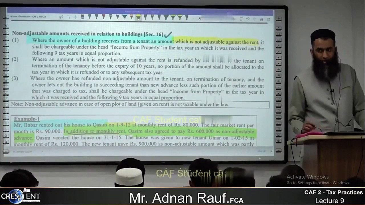 10.Tax Lecture 9 sep 23