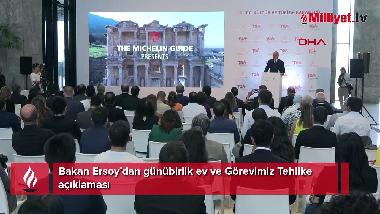 Bakan Ersoy'dan 'Görevimiz Tehlike' açıklaması! Türkiye çekimleri iptal edildi mi?