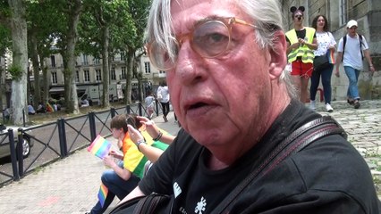 Bordeaux France Gay LGBTQIA Pride 2018 Meeting Philippe