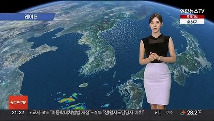 [날씨] 낮에는 폭염·밤에는 열대야…35도 안팎 더위 계속
