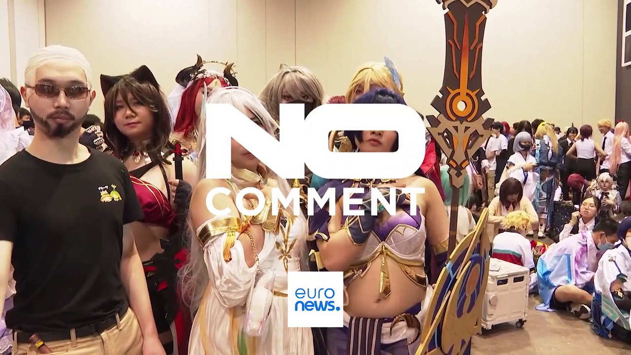 Hong Kong, paradis des "cosplayers" pendant quelques jours