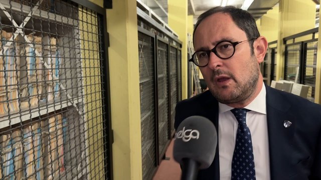 Numérisation des archives judiciaires : 'On mise sur la digitalisation pour rendre la justice plus rapide'