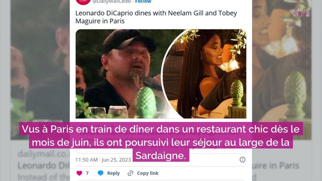 Leonardo DiCaprio, 48 ans, en couple avec un mannequin né en 1995 ? Ces photos sur un yacht sèment le trouble