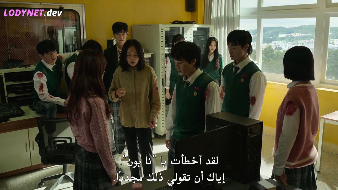 مسلسل كلنا موتى الثالثه