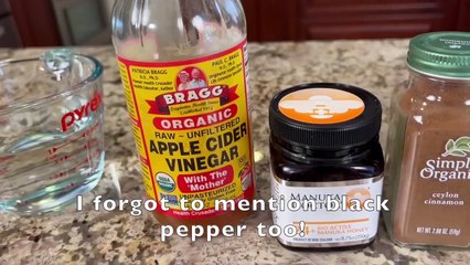 EASY NATURAL RECIPE FOR FLU | HOME HACKS & REMEDIES