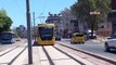 Début des travaux de réparation sur la ligne de tramway d'Antalya