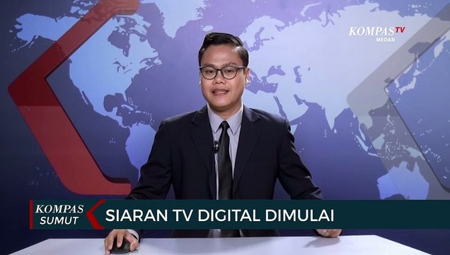 Momen Berakhirnya Siaran TV Analog di Wilayah Sumut I