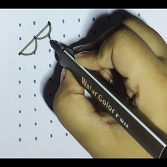 9-9 dot Rangoli design// #design #shorts #rangolidesigns #rangoli #art