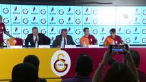İSTANBUL - Galatasaray Kulübü, SOCAR ile sponsorluk sözleşmesi imzaladı (1)