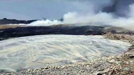 Paura diossina a Palermo, mezzi dell'esercito a Bellolampo