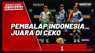 Banggakan Indonesia, Aldi Satya Hendra Juara WorldSSP 300 Ceko
