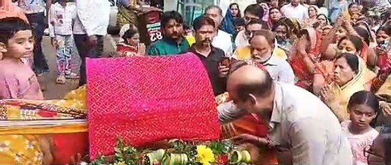 धूमधाम से निकली महाकाल की पालकी