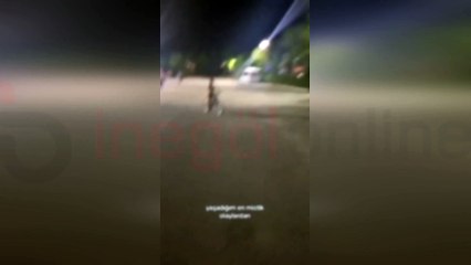 Bak şu afacanın yaptığına