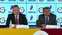 İSTANBUL - Galatasaray Kulübü, SOCAR ile sponsorluk sözleşmesi imzaladı (2)