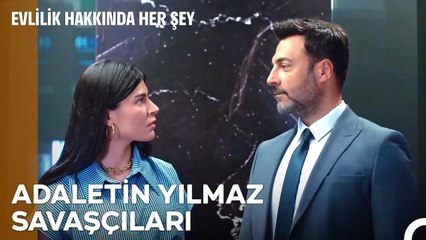 Bu Ekibin Elinden Kurtulmak Mümkün Değil - Evlilik Hakkında Her Şey 33  Bölüm