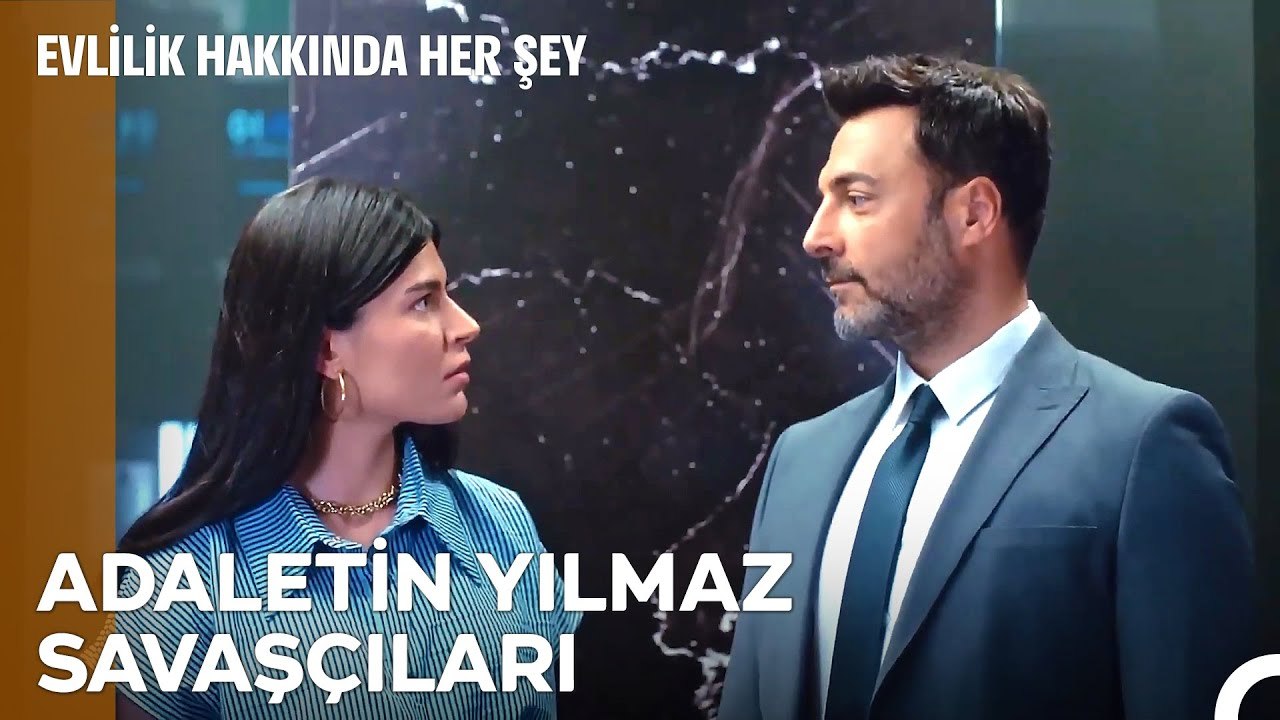 Bu Ekibin Elinden Kurtulmak Mümkün Değil - Evlilik Hakkında Her Şey 33  Bölüm