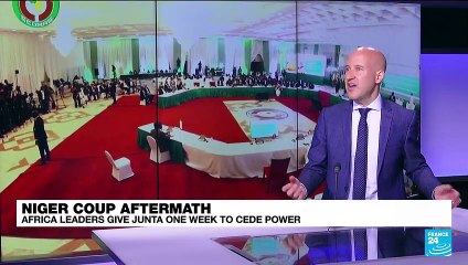 ECOWAS ‘looking to draw a line’ after series of coups in West Africa