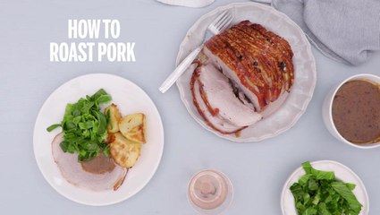 How To Roast Pork | Recipes
