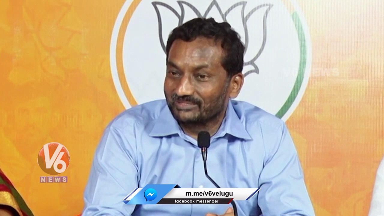 BJP Leader Raghunandan Rao About Not Giving Permission To Enter Into ...