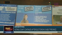 FTS 08:30 31-07: Argentinian opposition wins elections in Chubut province