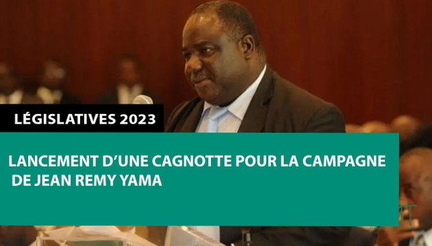 [#Reportage] Législatives 2023 : lancement d’une cagnotte pour la campagne de Jean Remy Yama