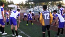BATMAN - Sokakta yetenekleri keşfedilen çocuklar futbola kazandırılıyor