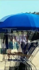 ABD Başkanı Joe Biden, Delaware'de Güneşlenirken Görüntülendi