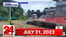 24 Oras Express: July 31, 2023 [HD]
