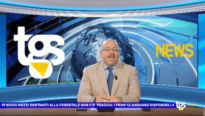 Il notiziario di Tgs edizione del 31 luglio – ore 13.50