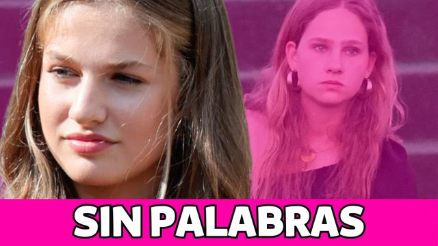 Leonor, MUDA ante el PRIMER TRABAJO de su prima Irene Urdangarin