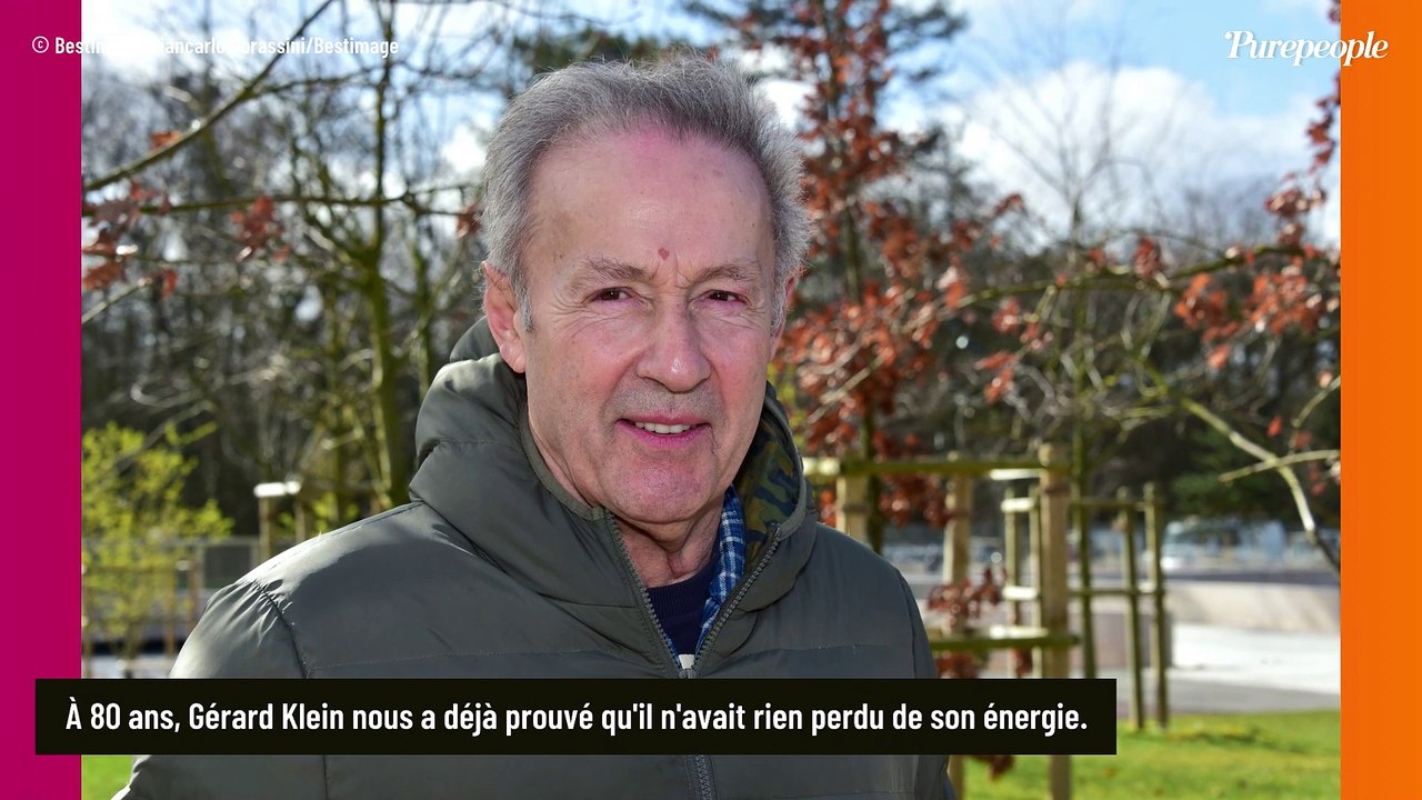 EXCLU "Si elle n'avait pas été là..." : Gérard Klein ancien grand buveur d'alcool, sa femme Françoise a eu un rôle essentiel