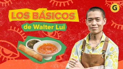 LOS BÁSICOS de la COMIDA CHINA: SALSAS de la mano de Walter Lui | El Gourmet