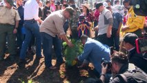 ”Mi hijo está presente con este árbol”: Brigadista recuerda a su hijo caído en incendio de Tapalpa