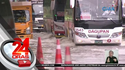 NLEX-Pulilan hanggang San Simon, binaha; nagdulot ng kilo-kilometrong traffic | 24 Oras
