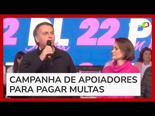 Bolsonaro agradece R$ 17 milhões em doações via Pix: ‘Vai dar para pagar contas e comer pastel’