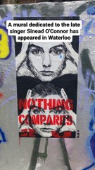Sinead O'Connor mural