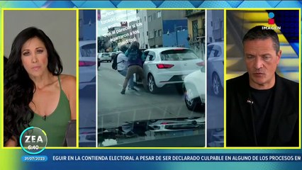 Captan asalto a conductor sobre Circuito Interior, CDMX
