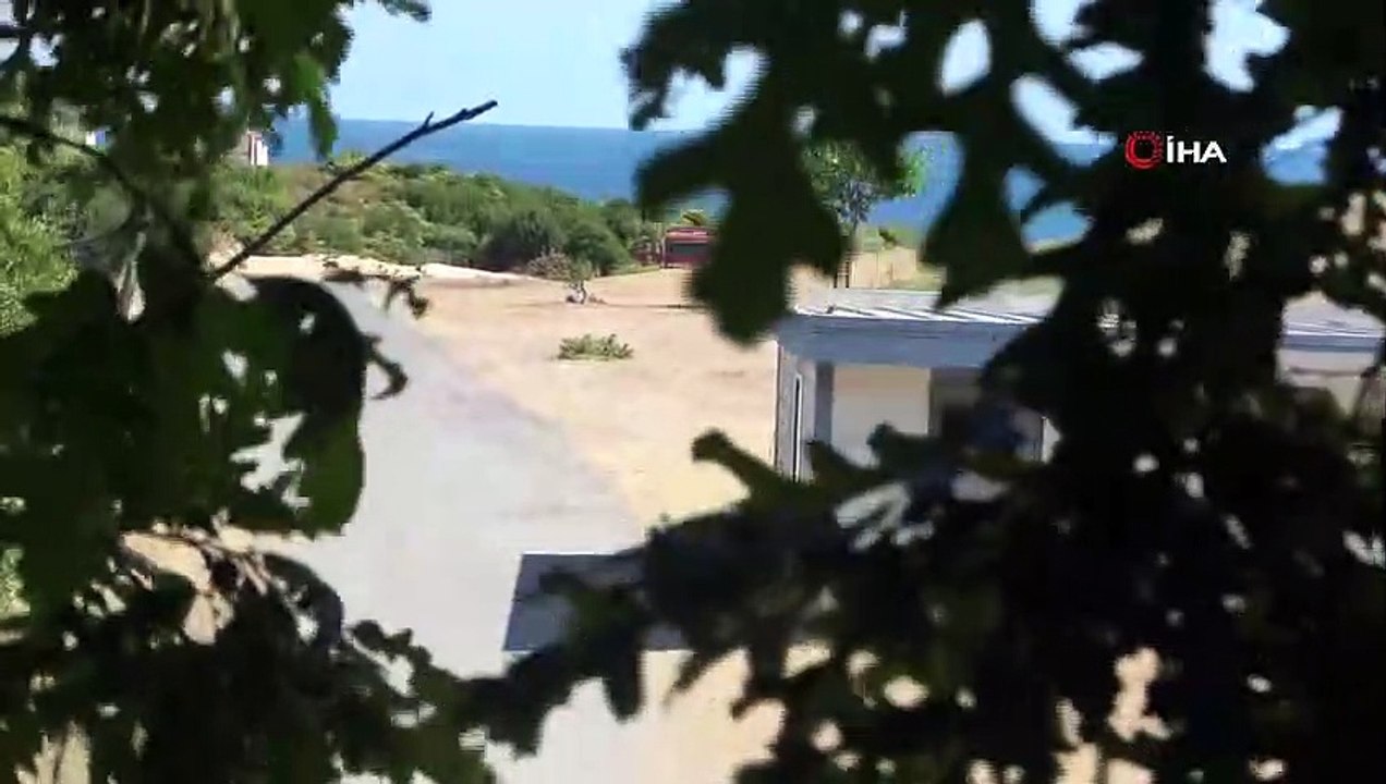 Şile sahilde bulunan 30'a yakın mayın ekipleri harekete geçirdi! Plaj kapatıldı, kontrollü patlama yapılacak