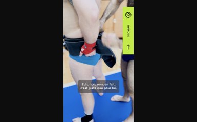 Club de Sumo à Paris : on a testé l'entraînement