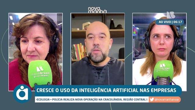 CRESCE O USO DA INTELIGÊNCIA ARTIFICIAL NAS EMPRESAS