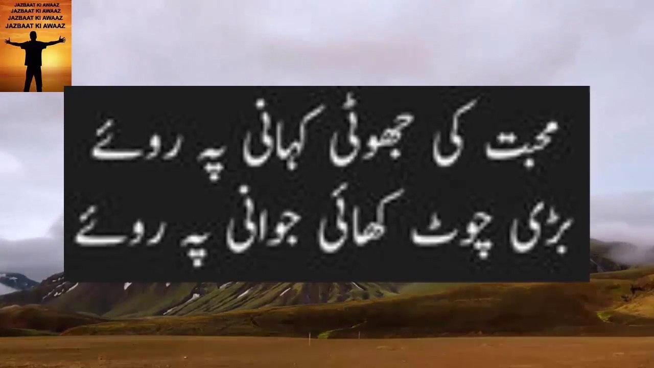 Muhabbat Ki Jhoti Kahani Pe Royee | poetry
