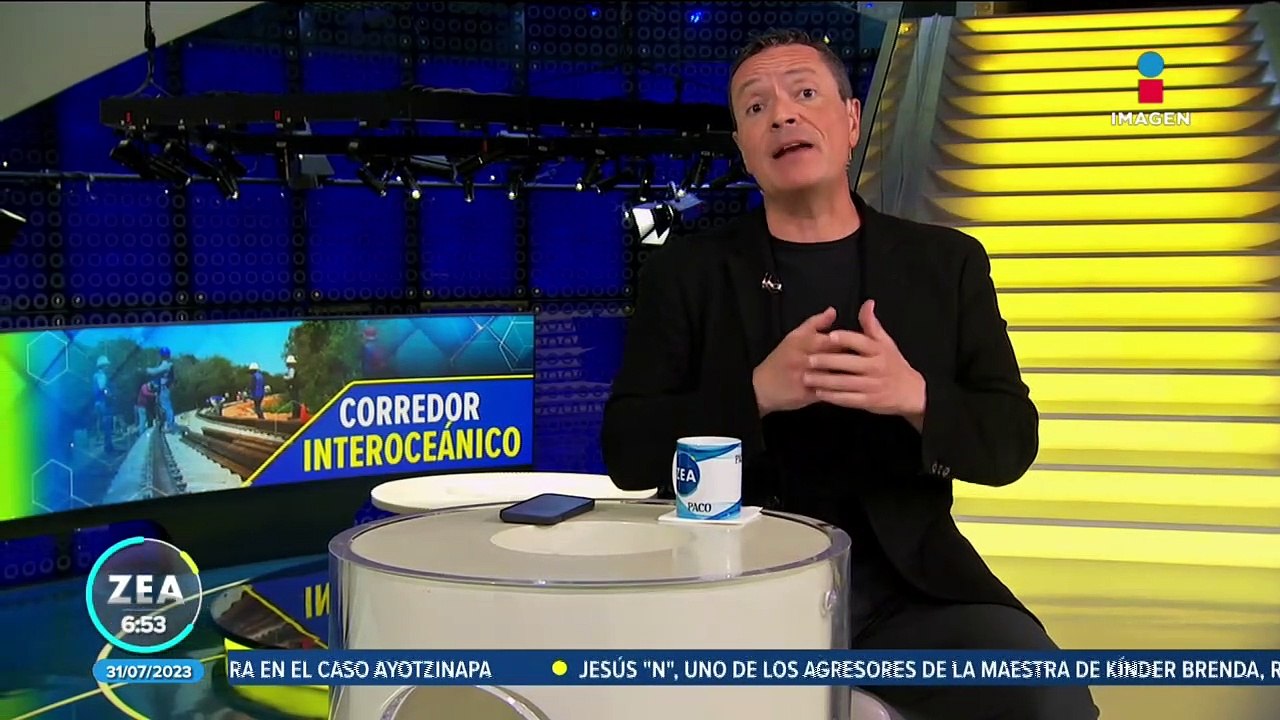 Corredor Interoceánico, uno de los proyectos más relevantes de la actual administración