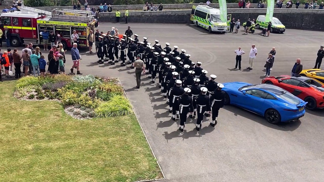 BRNC CADETS