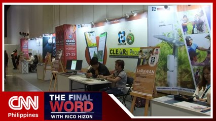 Expo highlights Filipino disaster preparedness innovations