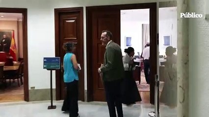 Dos diputados del PP, los primeros en presentar sus credenciales en el Congreso para la nueva legislatura