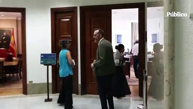 Dos diputados del PP, los primeros en presentar sus credenciales en el Congreso para la nueva legislatura
